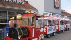 Bimmelbahn, Wegebahn, Eisenbahn verleih