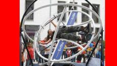 Astronauten Trainings Simulator, Aerotrim, Gyroscope mieten, leihen