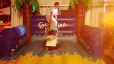 Surfboard Simulator, Surf Simulator mieten, leihen, Verleih
