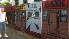 Westernkulissen, Wild West Deko Verleih