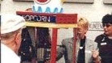 Popcornmaschine Clown mieten, leihen, verleih