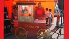 Zuckerwattemaschine, popcorn mieten, leihen