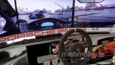 Rennsimulator Porsche Cup GT3 mieten, leihen, verleih