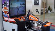 Motorradsimulator Harley Davidson verleih
