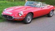 Jaguar E-Type V12 Roadster/Oldtimer/Cabrio/Jaguar/Hochzeitsauto/Klassiker