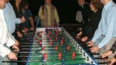 Tischfussball, Tischkicker mieten, leihen, verleih
