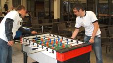 Tischkicker, Güggelikasten mieten, leihen, verleih