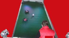 Fussball, Autoball Arena leihen, mieten, verleih
