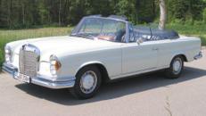 Mercedes 250 SE Cabrio/Oldtimer/Cabrio/Mercedes Benz/Hochzeitsauto/Klassiker