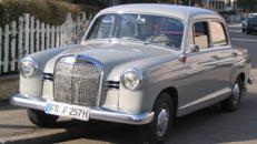 Mercedes 190b Ponton/Oldtimer/Klassiker/Limousine