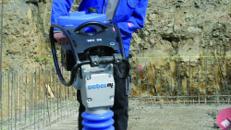 Vibrationsstampfer ca. 75 kg