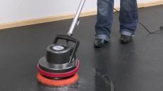 Reinigungsgerät für glatte Böden Ø 300 mm