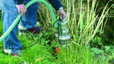 Schmutzwasserpumpe 17.000 l/h, Elektro
