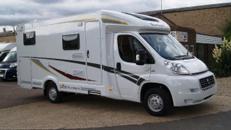 Sunlight T66 /Carado 337 mit vollautomatischer SAT-Anlage, TV, Automatik Getriebe