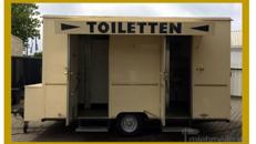 Toilettenwagen Th -MIDI-mieten, inkl.20Km, Auf-u.Abbau, 1x Personal...