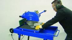 Nass-Schneidemaschine bis 60 cm Schnittlänge