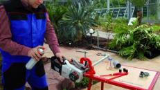 Gewindeschneider bis 1 1/4', Elektro