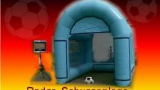 Fußball Radar Schussanlage, inkl. 20 Km,Auf-u.Abbau, 1x Personal & Haftpflichtversicherung.