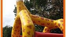 Hüpfburg Giraffe mieten