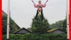 1er Bungee Trampolinanhänger, inkl. 20 Km, Auf-u.Abbau, 1 x Personal, Haftpflichtversicherung.