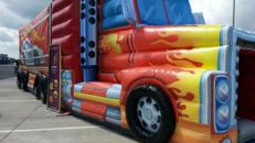Lucky Truck Hindernisparcour
