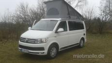 VW T6 California Klima Frühbucher 2018