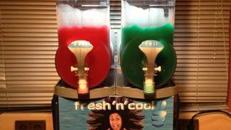 Slush Eis Maschine