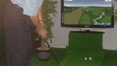 Minigolf & Bürogolf am Golfsimulator