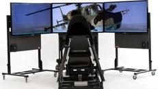 Full Motion Flugsimulator, Flug Simulator, Jetsimulator, auch mit VR Brille (Virtual Reality)