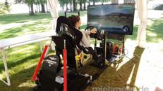 Full Motion Rennsimulator, Formel 1 Simulator, Fahrsimulator jetzt auch mit HTC Vive VR Brille