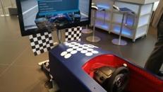 Formel 1 Monocoque, Rennsimulator, F1 Cockpit