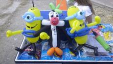 Das Top Firmen Event Paket + Ballonfiguren, Zauberer, Clown, Kindershow, Ballonkünstler, Ballon modellage, Ballonzauberer, Luftballons, Luftballonfiguren, Kinderdisco, Party