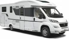 Großes Teilintegriertes Wohnmobil für 4 Personen - Adria Matrix 670 SL aus 2019