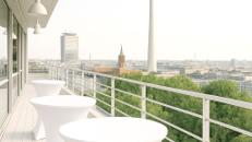 Stehtisch mieten, Tisch, Bistrotisch verleih in Berlin, 80cm, klappbar