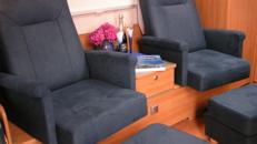 Luxuswohnwagen mit viel Platz
