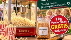 ab 39 € Popcornmaschine mieten in Dresden – Vermietung & Verleih