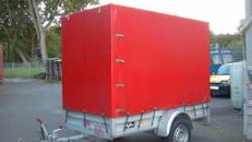 Planenanhänger 1.3t