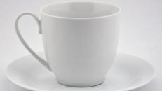 Kaffeetasse / Porzellantasse / Tasse / Untertasse