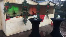 Verkaufsstand / Hütte /Glühweinstand