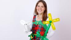 fröhliche Ballonkunst- Ein Highlight auf jedem Event für Kinder-