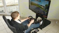 Rennsimulator