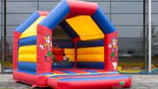 Hüpfburg Zirkus 4mx5m mit Dach