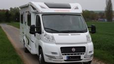 Neues teilinteg. Wohnmobil Weinsberg zur Miete