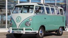VW Bus T1 Samba mieten