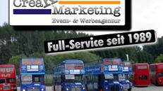 Londonbus, Roadshowbus, Promotionbus