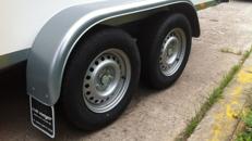 Kühlanhänger 60 eur 2700kg Kühlwagen