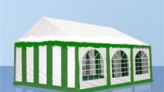 Partyzelt, Vereinszelt, Festzelt, 6m x 4m