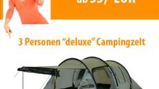 3 Personen Zelt "deluxe"