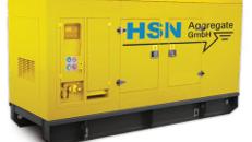 Stromaggregat 200 kvA