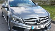 A 180 AMG Styling + AMG Sportfahrwerk